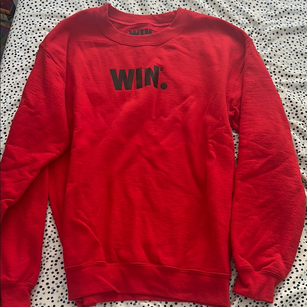 Red Men's Sweater
